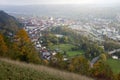 Eichstaett in autumn, Bavaria,Germany Royalty Free Stock Photo