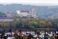 Eichstaett in autumn, Bavaria,Germany Royalty Free Stock Photo