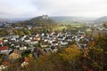 Eichstatt in autumn, Bavaria,Germany Royalty Free Stock Photo