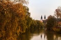 EichstÃÂ¤tt City in Fall