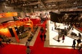EICMA 2010 - Above view Royalty Free Stock Photo