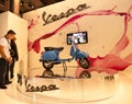 EICMA 2010 - Vespa stand