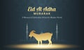 Eid Al Adha Background. Fit for greeting card, wallpaper and other