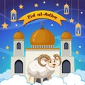 Eid al-Adha Banner Design