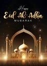 Eid Al Adha Banner Design illustration