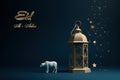 Eid Al Adha Banner Design . Islamic Arabic Background for Muslim Community Festival. Moslem Holiday. Ramadan, Raya Hari