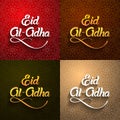 Eid al-Adha, Eid ul-Adha mubarak. Kurban Bayrami, Kurban Bajram Royalty Free Stock Photo