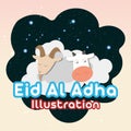 Eid Al Adha Illustration