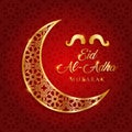 eid-al-adha mubarak vector illustration