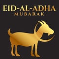 Eid Al Adha Mubarak Background Royalty Free Stock Photo