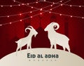 Eid Al Adha Mubarak Royalty Free Stock Photo