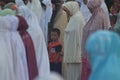 Eid al-Adha prayers in Semarang