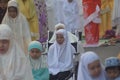 Eid al-Adha prayers in Semarang