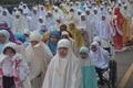 Eid al-Adha prayers in Semarang