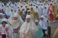 Eid al-Adha prayers in Semarang