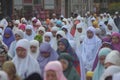 Eid al-Adha prayers in Semarang