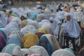 Eid al-Adha prayers in Semarang