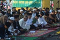 Eid al-Adha prayers in Semarang