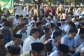 Eid al-Adha prayers in Semarang