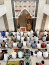 Eid al-Fitr prayer at the mosque