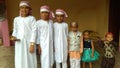 Eid festival of Indian kids with arabian look