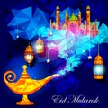 Eid Mubarak background