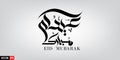 Eid Mubarak Calligraphy Royalty Free Stock Photo