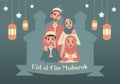 family wishes you a happy Eid Al-Fitr
