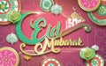 Eid Mubarak greeting