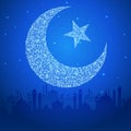 Eid Mubarak (Happy Eid) background