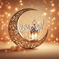 Eid mubarak , happy eid elfitr Royalty Free Stock Photo