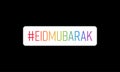 eid mubarak hashtag