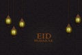 Eid Mubarak.Eid Mubarak islamic design