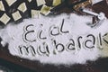 Eid Mubarak phrase