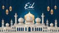 Eid Mubarak poster highlights cultural diversity and unity with festivity