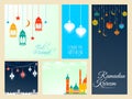 Eid Mubarak Web Banners