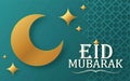 eid mubark Royalty Free Stock Photo