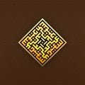 Eid Saeed | Eid Mubarak | 3D Kufic