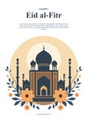 Eidal-Fitr background. Religious Cultural