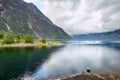 Eidfjord, Norway Royalty Free Stock Photo