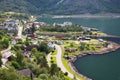 Eidfjord, Norway Royalty Free Stock Photo