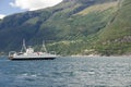 Eidfjorden ferry Bruravik-Brimnes