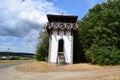 Kaisersesch, Germany - 07 26 2022: Roman Empire tower, front gate