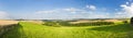 Eifel Summer Landscape Panorama, Germany