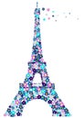 Eifel tower.