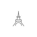 Eifel Tower ilustration vector