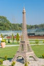 Eifel tower model