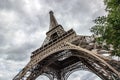 Eifel Tower in Paris Royalty Free Stock Photo