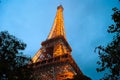 Eifel Tower in Paris