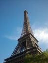 Eifel Tower Paris Sky Royalty Free Stock Photo